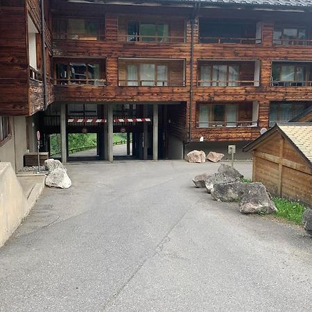 Appartement Avec Acces Piscine- Station- 4 Personnes Saint-Jean-dʼAulps Eksteriør billede