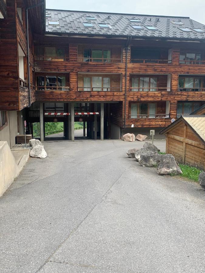 Appartement Avec Acces Piscine- Station- 4 Personnes Saint-Jean-dʼAulps Eksteriør billede